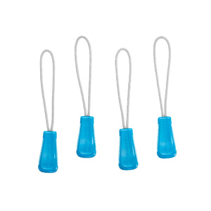 Eagle Creek Reflective Zipper Pull tags set BLUE