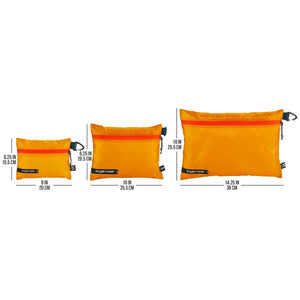 Eagle Creek Pack-it Isolate Sac set of 3 0A48YL299 SAHARA YELLOW