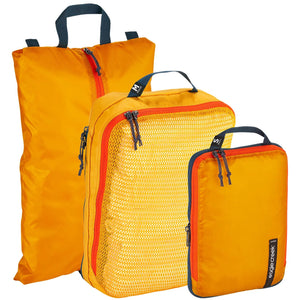 Eagle Creek Pack-it Essentials Set of 3 0A5291299 SAHARA YELLOW