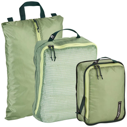 Eagle Creek Pack-it Essentials Set of 3 0A5291326 MOSSY GREEN