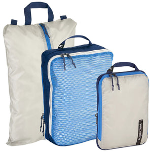 Eagle Creek Pack-it Essentials Set of 3 0A5291340 BLUE/GREY