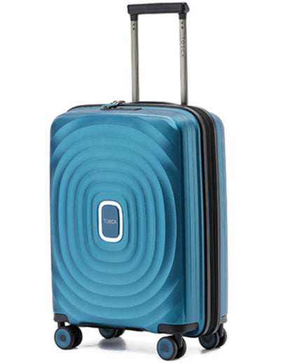 Tosca Eclipse 55cm Hardshell spinner BLUE
