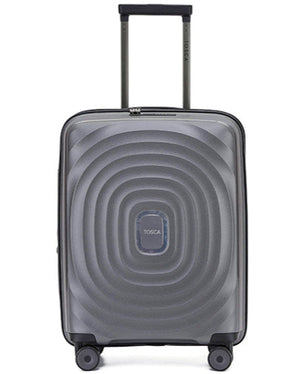 Tosca Eclipse 55cm Hardshell spinner CHARCOAL