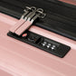 Tosca Eclipse 55cm Hardshell spinner ROSE GOLD