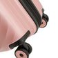 Tosca Eclipse 55cm Hardshell spinner ROSE GOLD