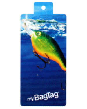 My bag tag Twin pack FISHING LURE