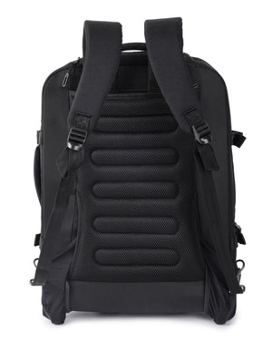 Hedgren Comby HCMBY12 Backpack with Wheels 55cm MULTY Black