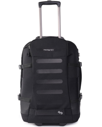 Hedgren Comby HCMBY12 Backpack with Wheels 55cm MULTY Black