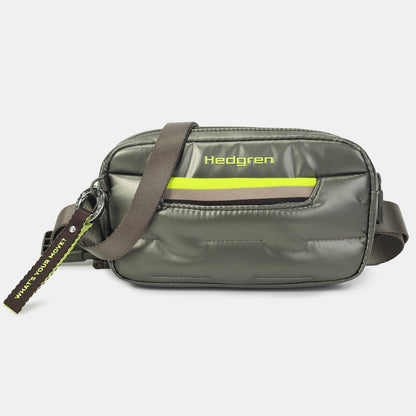 Hedgren Cocoon HCOCN01 crossbody / waist bag SNUG Vintage Taupe
