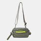 Hedgren Cocoon HCOCN01 crossbody / waist bag SNUG Vintage Taupe