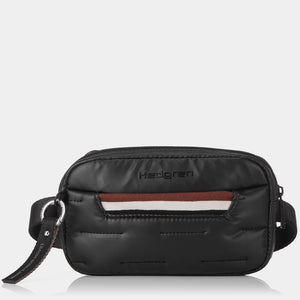 Hedgren Cocoon HCOCN01 crossbody / waist bag SNUG Black