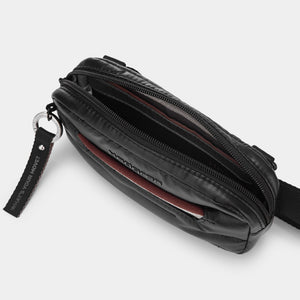 Hedgren Cocoon HCOCN01 crossbody / waist bag SNUG Black