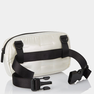 Hedgren Cocoon HCOCN01 crossbody / waist bag SNUG White