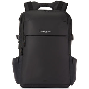 Hedgren Commute HCOM06 Over Night Backpack SURBURBANITE Black
