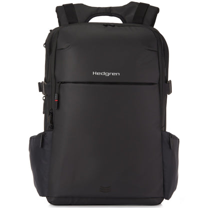 Hedgren Commute HCOM06 Over Night Backpack SURBURBANITE Black