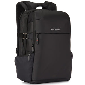 Hedgren Commute HCOM06 Over Night Backpack SURBURBANITE Black