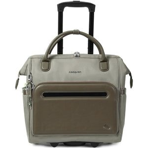 Hedgren Fika HFIKA12 Rolling Tote 15.6'' VENTI Vintage Taupe