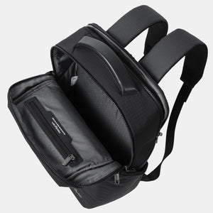 Hedgren Furo HFURO01 Backpack with Rain cover 15.6'' SHIKI Black