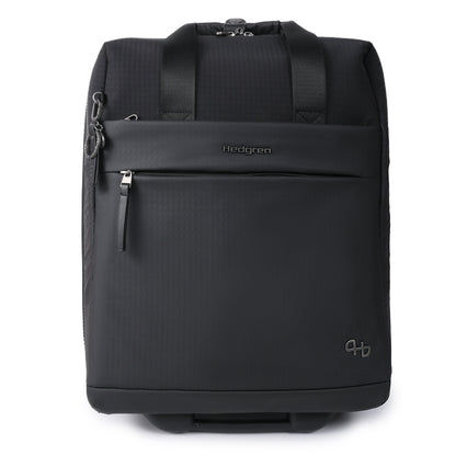 Hedgren Furo HFuro12 Rolling Tote BENTO Black
