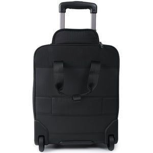 Hedgren Furo HFuro12 Rolling Tote BENTO Black
