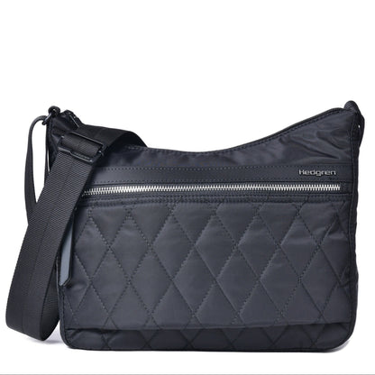 Hedgren Inner city HIC01S handbag HARPERS Quilted Black