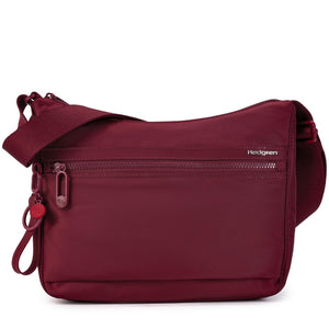 Hedgren Inner city Neo HIC01S handbag HARPERS Maroon Banner