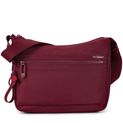 Hedgren Inner city Neo HIC01S handbag HARPERS Maroon Banner