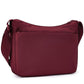 Hedgren Inner city Neo HIC01S handbag HARPERS Maroon Banner