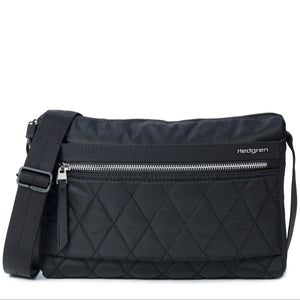 Hedgren Inner city HIC176M handbag EYE M Quilted Black