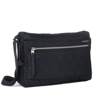 Hedgren Inner city HIC176M handbag EYE M Quilted Black