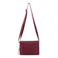 Hedgren Inner City Neo HIC176M handbag EYE M Maroon Banner