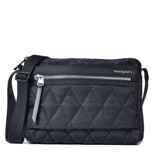 Hedgren Inner city HIC176 handbag EYE Quilted Black