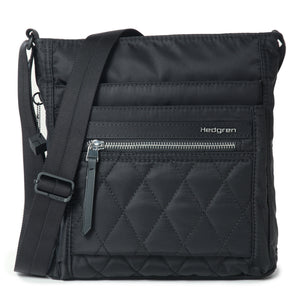 Hedgren Inner city HIC370 handbag ORVA Quilted Black