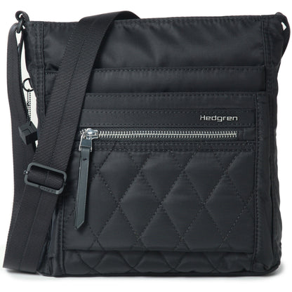 Hedgren Inner city HIC370 handbag ORVA Quilted Black