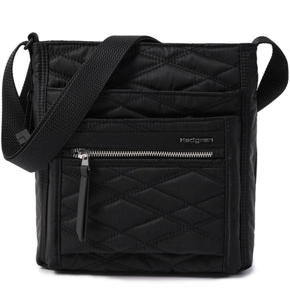 Hedgren Inner city HIC370 handbag ORVA Full Quilted Black