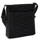 Hedgren Inner city HIC370 handbag ORVA Full Quilted Black