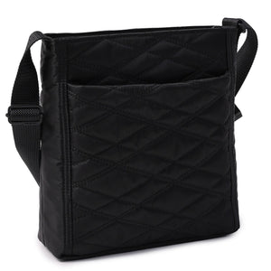 Hedgren Inner city HIC370 handbag ORVA Full Quilted Black