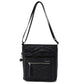 Hedgren Inner city HIC370 handbag ORVA Full Quilted Black