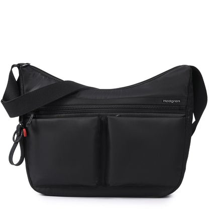 Hedgren Inner City Neo HIC437 large crossbody bag ALEX Black