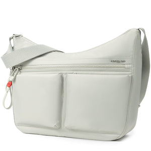 Hedgren Inner City Neo HIC437 large crossbody bag ALEX Willow Grey