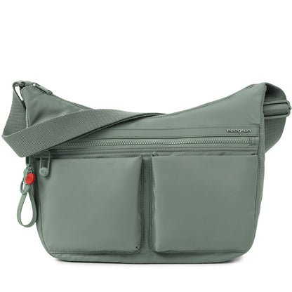 Hedgren Inner City Neo HIC437 large crossbody bag ALEX Green Milieu