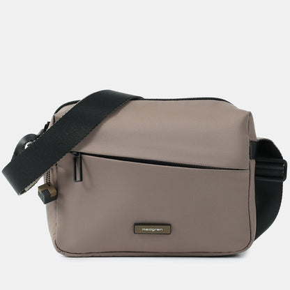 Hedgren Nova HNOV02M Medium crossbody NEUTRON M Morel