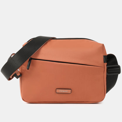 Hedgren Nova HNOV02M Medium crossbody NEUTRON M Redwood Burl