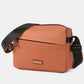 Hedgren Nova HNOV02M Medium crossbody NEUTRON M Redwood Burl