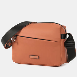 Hedgren Nova HNOV02M Medium crossbody NEUTRON M Redwood Burl