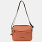 Hedgren Nova HNOV02M Medium crossbody NEUTRON M Redwood Burl