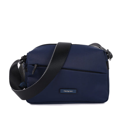 Hedgren Nova HNOV02 Small crossbody NEUTRON Navy Cosmos