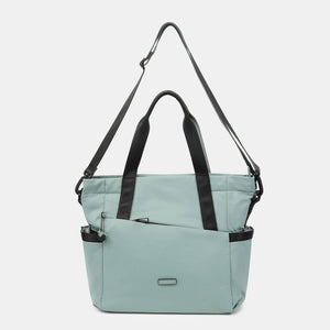 Hedgren Nova HNOV05 Tote shoulder bag GALACTIC Green Milieu