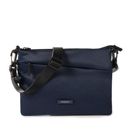 Hedgren Nova HNOV08 Flat crossbody ORBIT Northern Navy