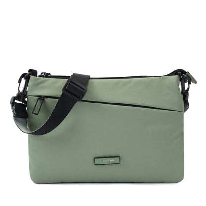 Hedgren Nova HNOV08 Flat crossbody ORBIT Northern Green